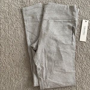 NWT Calvin Klein Leggings